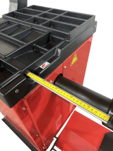 Load image into Gallery viewer, Tuxedo Lifts WB-448 Heavy-Duty Wheel Balancer – Truck &amp; Bus, 1-Gram Accuracy, 298 lb Capacity, 220V