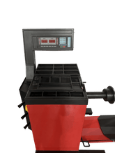 Load image into Gallery viewer, Tuxedo Lifts WB-448 Heavy-Duty Wheel Balancer – Truck &amp; Bus, 1-Gram Accuracy, 298 lb Capacity, 220V