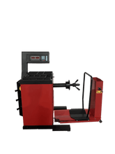 Load image into Gallery viewer, Tuxedo Lifts WB-448 Heavy-Duty Wheel Balancer – Truck &amp; Bus, 1-Gram Accuracy, 298 lb Capacity, 220V