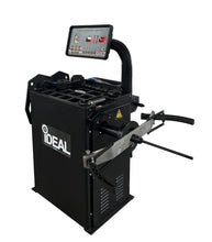 Load image into Gallery viewer, Tuxedo Lifts WB-953-B-MCAB-K iDEAL Motorcycle &amp; Auto Wheel Balancer – 1-Gram Accuracy, 150 lb Capacity, Up to 39" Tires
