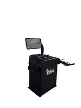 Load image into Gallery viewer, Tuxedo Lifts WB-953-B-MCAB-K iDEAL Motorcycle &amp; Auto Wheel Balancer – 1-Gram Accuracy, 150 lb Capacity, Up to 39" Tires