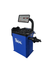 Load image into Gallery viewer, Tuxedo Lifts WB-953-B-MCAB-K iDEAL Motorcycle &amp; Auto Wheel Balancer – 1-Gram Accuracy, 150 lb Capacity, Up to 39" Tires