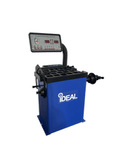 Load image into Gallery viewer, Tuxedo Lifts WB-953-B-MCAB-K iDEAL Motorcycle &amp; Auto Wheel Balancer – 1-Gram Accuracy, 150 lb Capacity, Up to 39" Tires