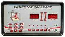 Load image into Gallery viewer, Tuxedo Lifts WB-953-B Compact Wheel Balancer – Passenger &amp; Light-Truck, 1-Gram Accuracy, 150 lb Capacity