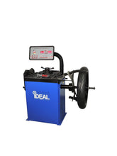 Load image into Gallery viewer, Tuxedo Lifts WB-953-B-MCAB-K iDEAL Motorcycle &amp; Auto Wheel Balancer – 1-Gram Accuracy, 150 lb Capacity, Up to 39" Tires