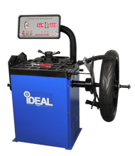 Load image into Gallery viewer, Tuxedo Lifts WB-953-B-MCAB-K iDEAL Motorcycle &amp; Auto Wheel Balancer – Dual-Purpose, 1-Gram Accuracy, 150 lb Capacity