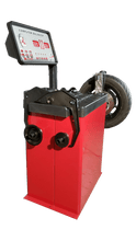 Load image into Gallery viewer, Tuxedo Lifts WB-953-B Compact Wheel Balancer – Passenger &amp; Light-Truck, 1-Gram Accuracy, 150 lb Capacity