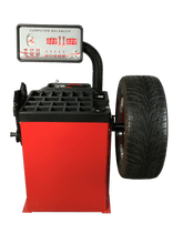 Load image into Gallery viewer, Tuxedo Lifts WB-953-B Compact Wheel Balancer – Passenger &amp; Light-Truck, 1-Gram Accuracy, 150 lb Capacity