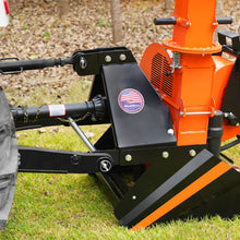 Load image into Gallery viewer, MechMaxx 6" 3 Point Hydraulic Feeding PTO Wood Chipper for 20-50HP Tractor, WC68H