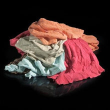 Load image into Gallery viewer, WorkWipes® Reclaimed Colored T-Shirt in Bag