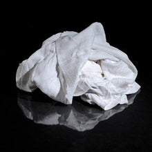 Load image into Gallery viewer, WorkWipes® Reclaimed White Sweatshirt in Bag