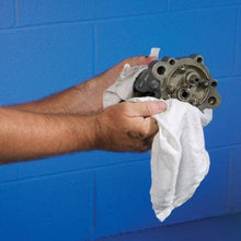 Load image into Gallery viewer, WorkWipes® Reclaimed White T-Shirt in Box