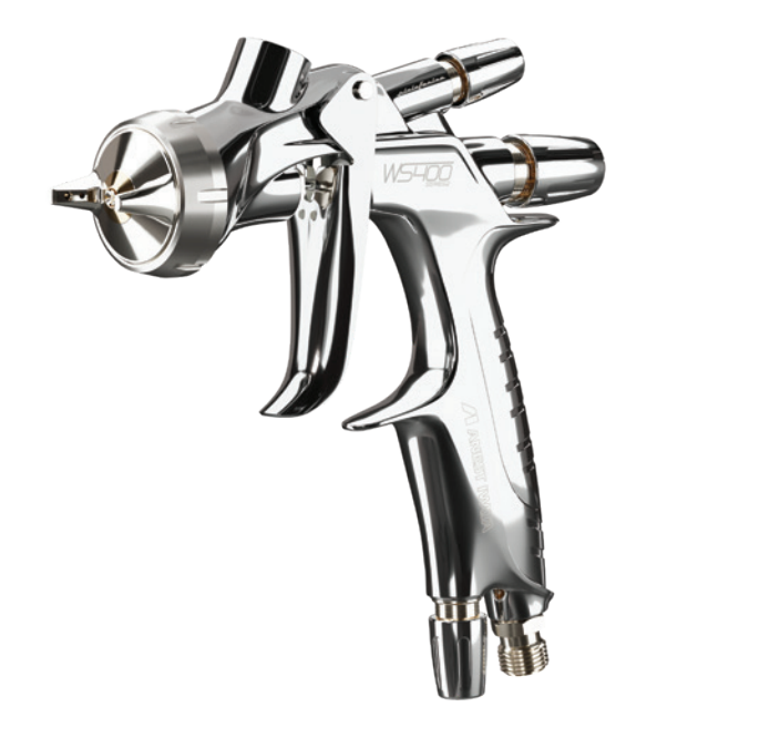 Iwata 2715 WS-400 Series 2 Clear Non-Digital Gravity Spray Gun