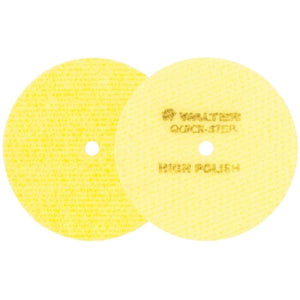 Walter 5 In. Quick-Step High Polish Disc