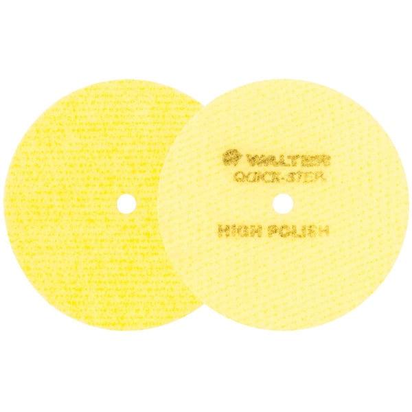 Walter 5 In. Quick-Step High Polish Disc