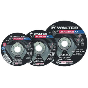 Walter Xcavator Xx 9'' X 1/4'' X 7/8'' Pk10