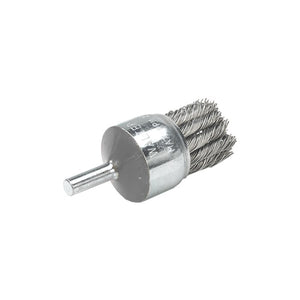 Walter Allsteel 1-1/8 In. Mtd End Brush Knot Twist