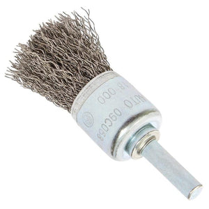 Walter Allsteel 3/4 In. X.014 In. Wire End Brush-Stainless Steel