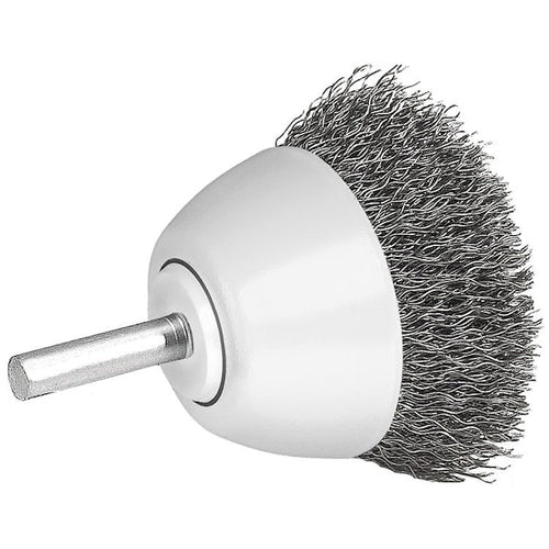 Walter Allsteel 1-1/2 In. Mtd Cup Brush Stainless Steel