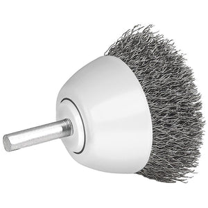 Walter Allsteel 1-1/2 In. Mtd Cup Brush Stainless Steel