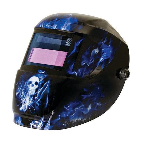 Walter Welding Helmet Carrera W/1000F Blue Doom