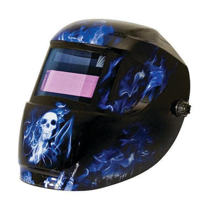 Walter Welding Helmet Carrera W/1000F Blue Doom