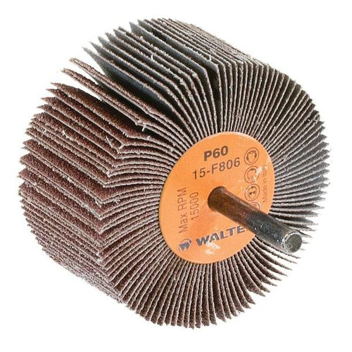 Walter 3 In. X 1-1/2 In. Grit 60 Coolcut Flap Wheels