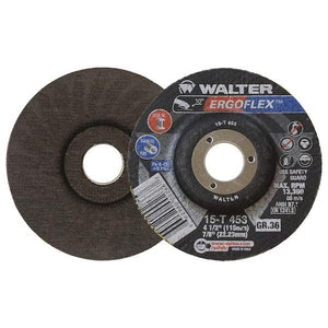 Walter Ergoflex Blending Disc 4-1/2 In. X 7/8 In. Grit 60