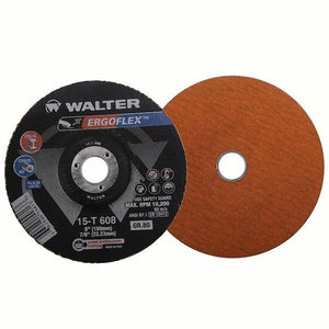 Walter Ergoflex Blending Disc 6 In. X 7/8 In. Grit 80