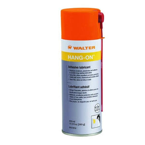 Walter Adhesive Lubricant Aerosol, 135Oz, Pk12
