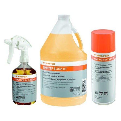 Walter Spatter Block Ht Aerosol Case Of 12