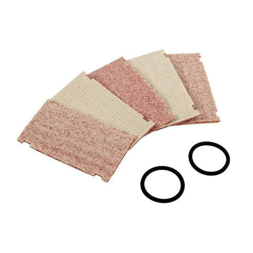 Walter Welding Accessory Classic Pad/Graphite Insert-5Pk