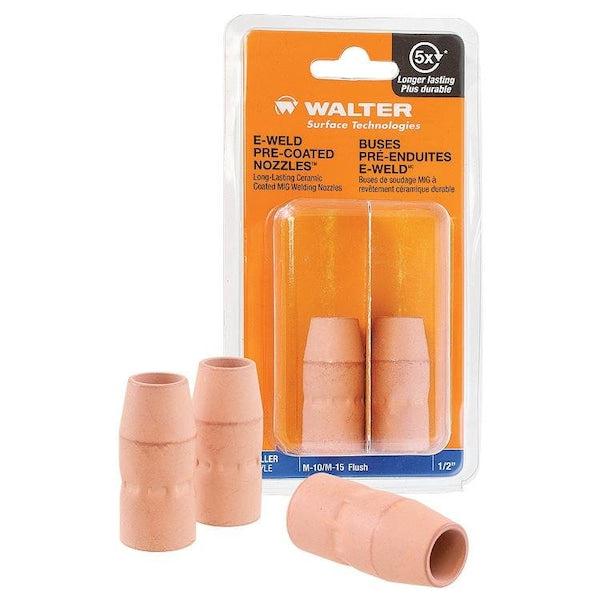 Walter E-Weld Pre-Coated Nozzle Wn Lincoln Style 100L 1/2 S.1/4