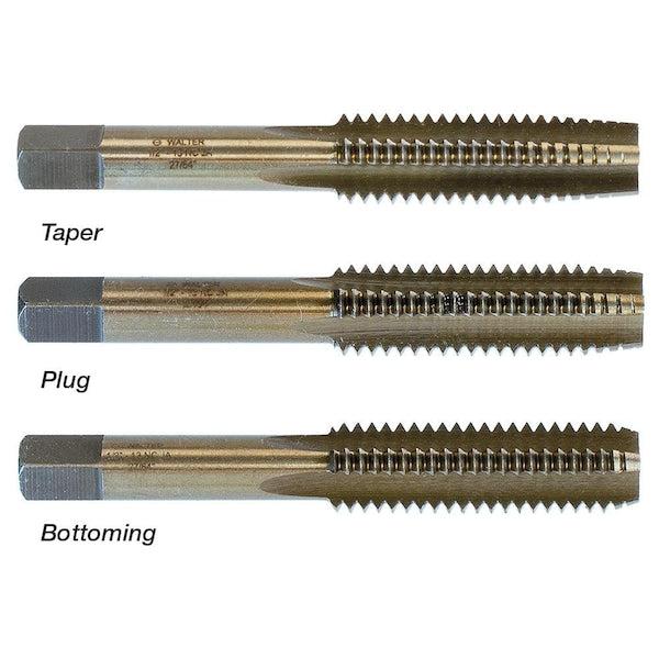 Walter 10-32Nf Taper Sst+ Hss Hand Taps Pk 3