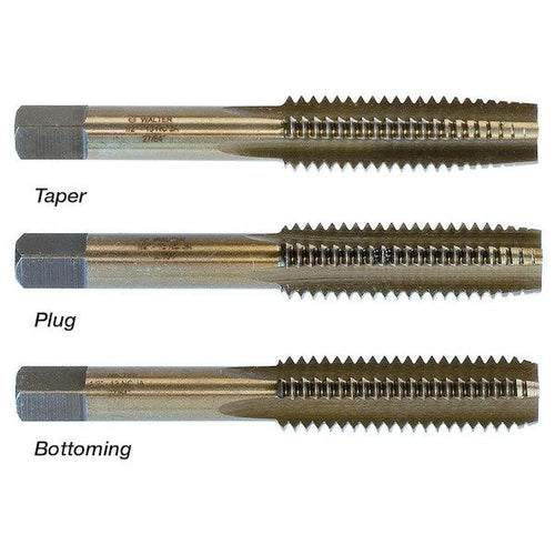 Walter 1-12Nf Plug Sst+ Hss Hand Taps