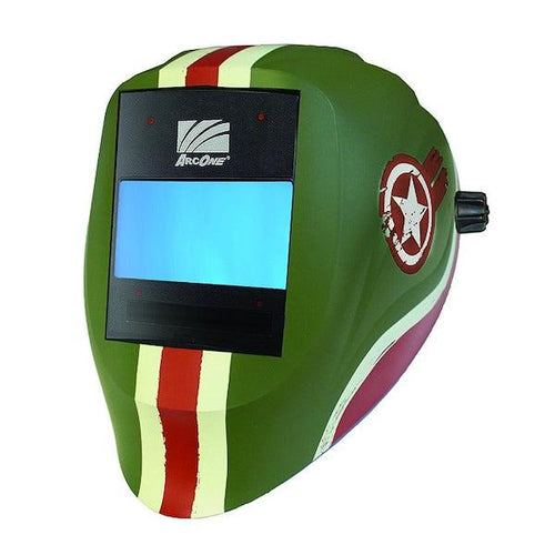 Walter Welding Helmet: Vision W/ X54Vi 5X4