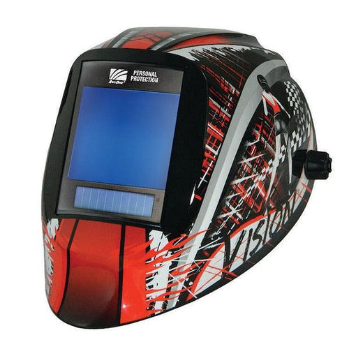 Walter Welding Helmet: Vision W/X54V 4X5