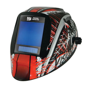 Walter Welding Helmet: Vision W/X54V 4X5