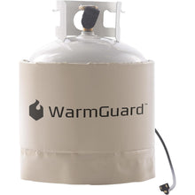 Load image into Gallery viewer, Gas Cylinder Heater Blanket for 20 lb Tanks, Preset 90°F, 120V