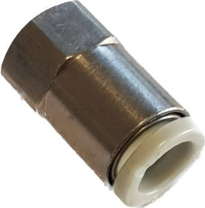 PART 7.2  PNRD01028  Connector Female Straight Hose Ø6-M5