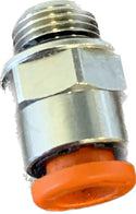 PART 1  PNRD01010  FITTING_ 1/8" - Ø6 Straight Holder Pneumatic Male