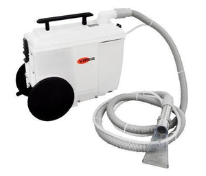 Advance 50000591 Viper 1-gallon portable spotting extractor, 10 ' vac. and sol. hoses, 4.0 " hand tool, built in wheels, Scrubber