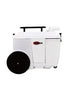 Viper 50000591 1-gallon portable spotting extractor, 10 ' vac. and sol. hoses, 4.0 " hand tool, built in wheels, Scrubber