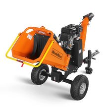 Load image into Gallery viewer, MechMaxx 6 inch E-start ZONSEN 420cc 15hp Gasoline Engine Powered Drum Wood Chipper, P4206