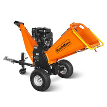 Load image into Gallery viewer, MechMaxx 6 inch E-start ZONSEN 420cc 15hp Gasoline Engine Powered Drum Wood Chipper, P4206