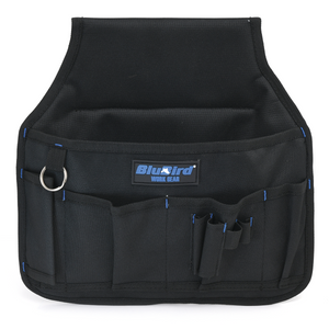 BluBird Work Gear Belt Tool Pouch with 9 Pockets