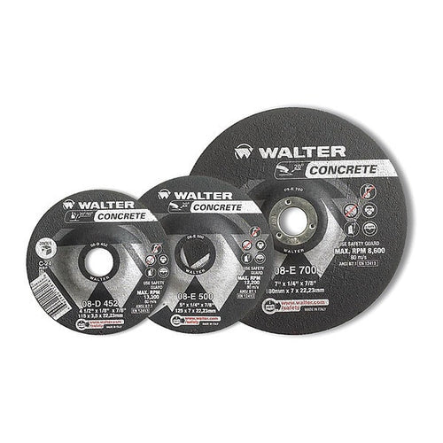 Walter Cut/Grind Wheel, T27 7