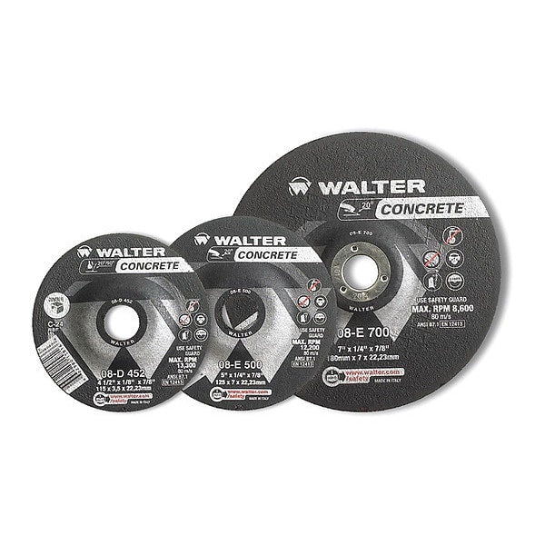 Walter Cut/Grind Wheel, T27 7