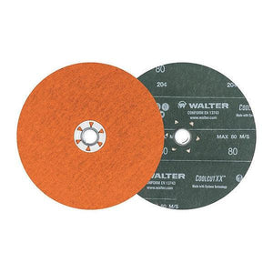 Walter Sand Disc, Spin-On, 7"X5/8-11" 80Gr