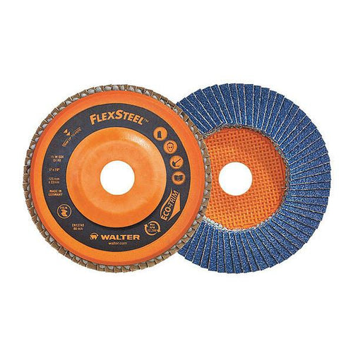Walter Blending Flap Disc, 4.5X7/8